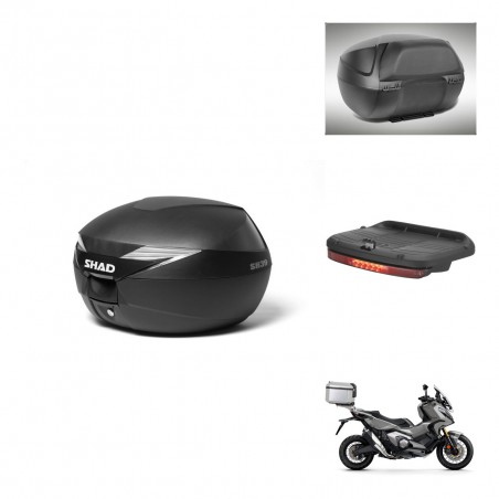 SHAD Baul SH39 + soporte montaje accesorios KIT-437297