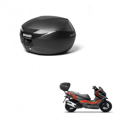 SHAD Baul SH39 + soporte montaje KIT-437298