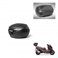 SHAD Trunk SH39 + mounting bracket backrest KIT-437300