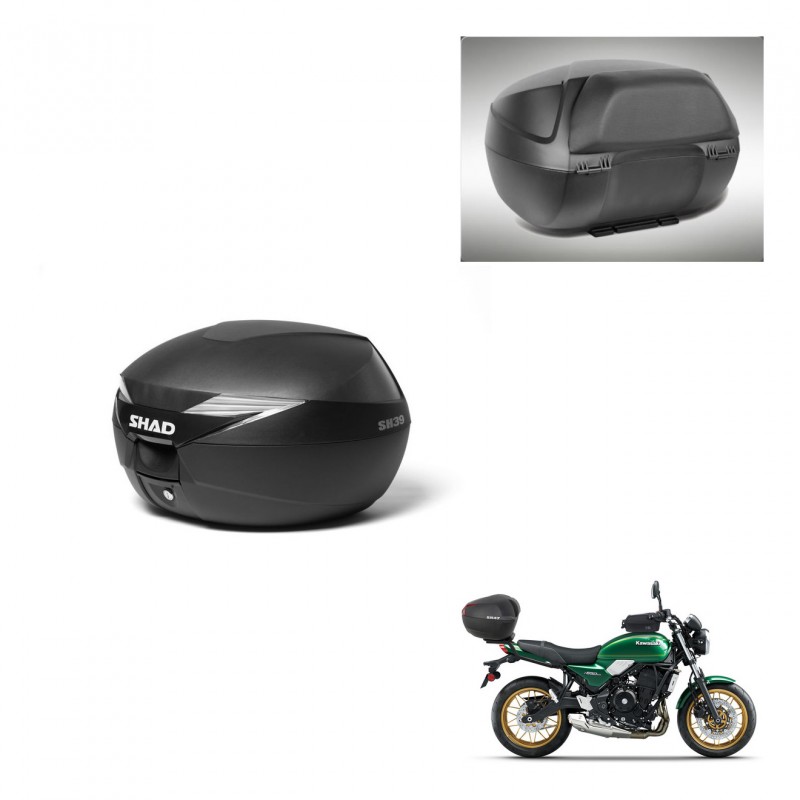 SHAD Baul SH39 + soporte montaje respaldo KIT-437304