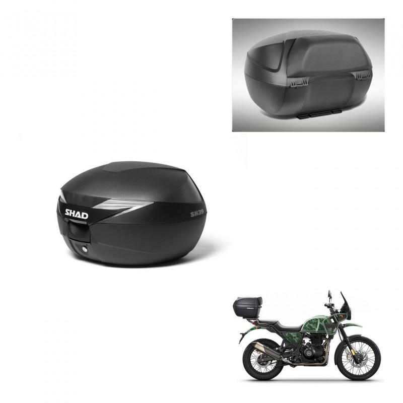 SHAD Trunk SH39 + mounting bracket backrest KIT-437308