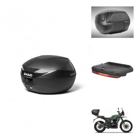 SHAD Baul SH39 + soporte montaje accesorios KIT-437309