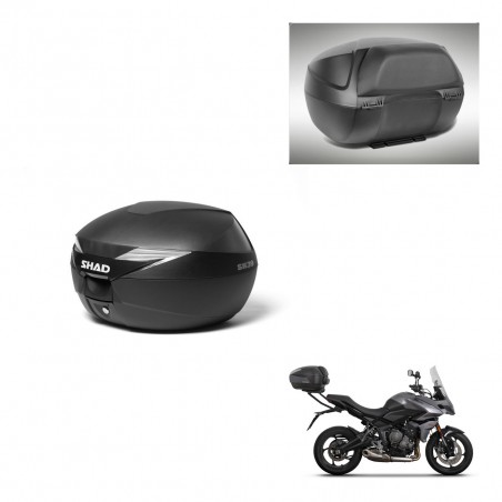 SHAD Baul SH39 + soporte montaje respaldo KIT-437316