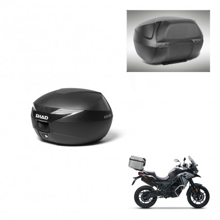 SHAD Baul SH39 + soporte montaje respaldo KIT-437320