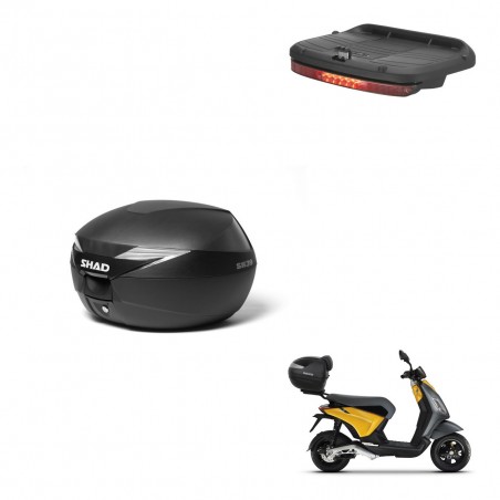 SHAD Baul SH39 + soporte montaje luz de freno KIT-437323