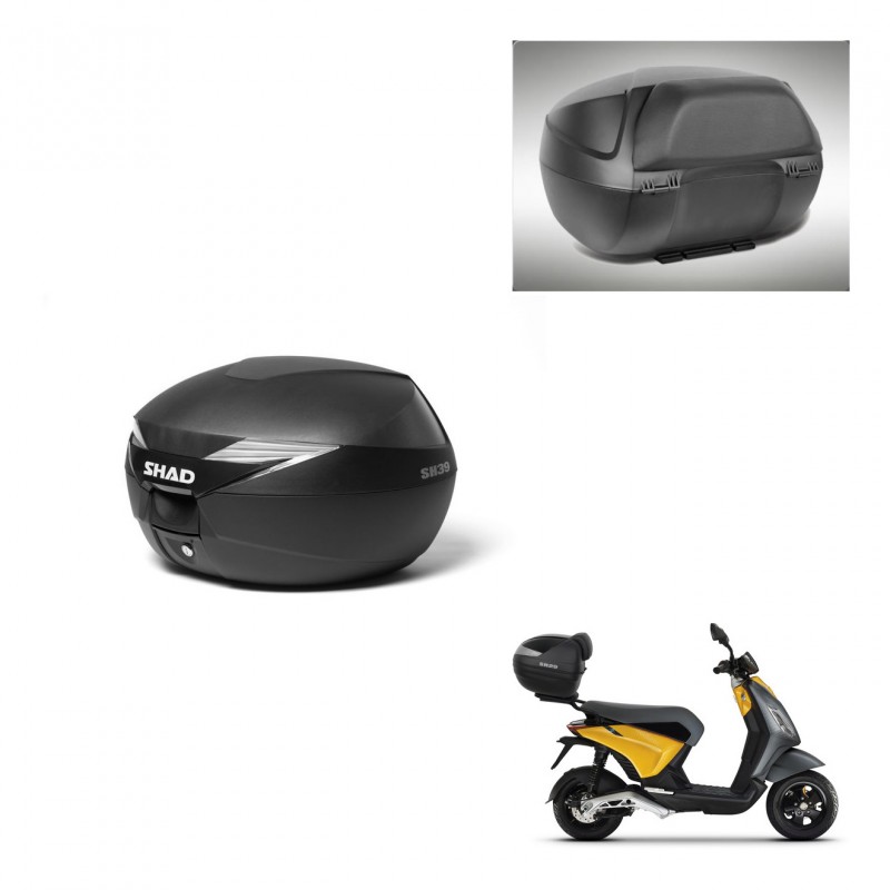 SHAD Baul SH39 + soporte montaje respaldo KIT-437324