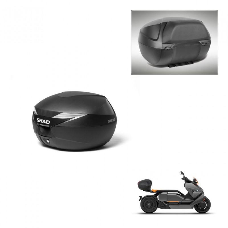 SHAD Trunk SH39 + mounting bracket backrest KIT-437328