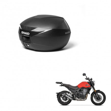 SHAD Baul SH39 + soporte montaje KIT-437334