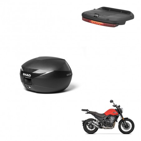 SHAD Baul SH39 + soporte montaje luz de freno KIT-437335