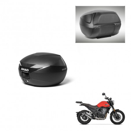 SHAD Trunk SH39 + mounting bracket backrest KIT-437336