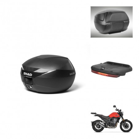 SHAD Baul SH39 + soporte montaje accesorios KIT-437337