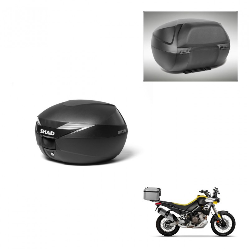 SHAD Baul SH39 + soporte montaje respaldo KIT-437340