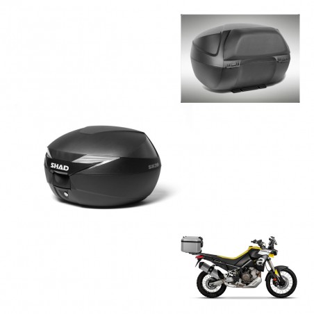 SHAD Trunk SH39 + mounting bracket backrest KIT-437340