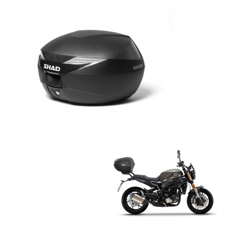 SHAD SH39 trunk + mounting bracket KIT-437342