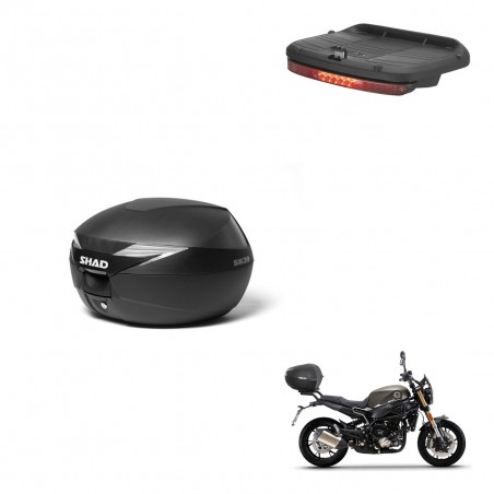 SHAD Baul SH39 + soporte montaje luz de freno KIT-437343