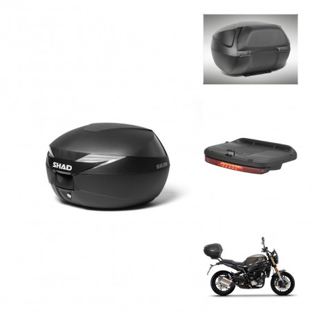 SHAD SH39 trunk + mounting bracket accessories KIT-437345