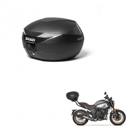 SHAD Baul SH39 + soporte montaje KIT-437346