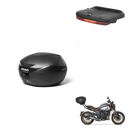 SHAD Baul SH39 + soporte montaje luz de freno KIT-437347
