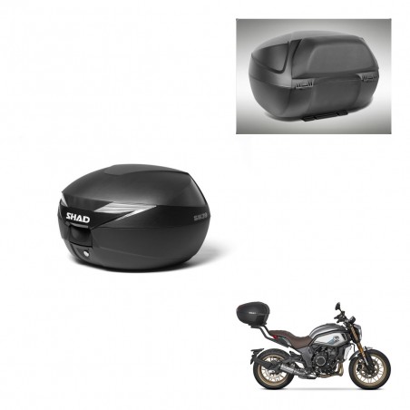 SHAD Baul SH39 + soporte montaje respaldo KIT-437348