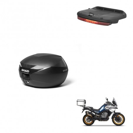 SHAD Trunk SH39 + mounting bracket brake light KIT-437351