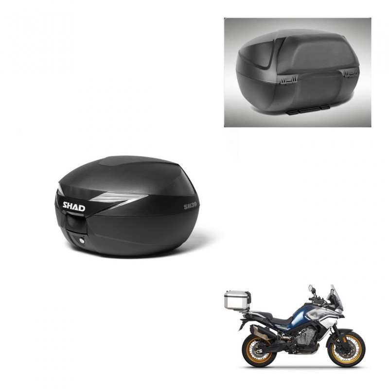 SHAD Trunk SH39 + mounting bracket backrest KIT-437352