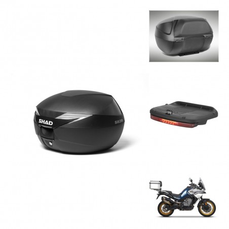 SHAD Baul SH39 + soporte montaje accesorios KIT-437353