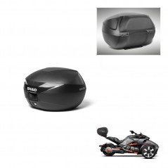 SHAD Trunk SH39 + mounting bracket backrest KIT-437356