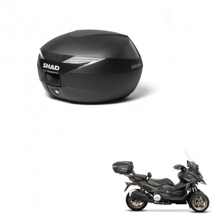 SHAD Baul SH39 + soporte montaje KIT-437358