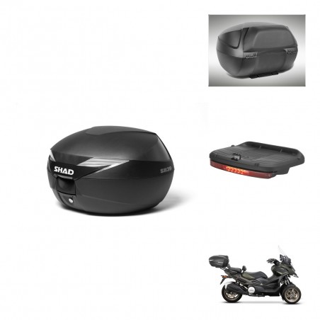 SHAD Baul SH39 + soporte montaje accesorios KIT-437361