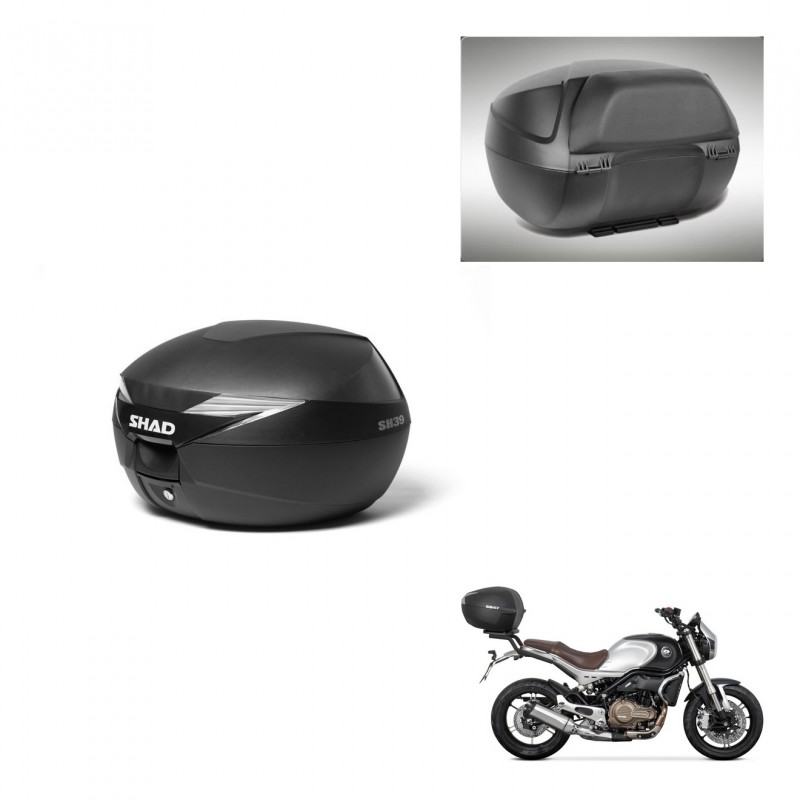 SHAD Trunk SH39 + mounting bracket backrest KIT-437368