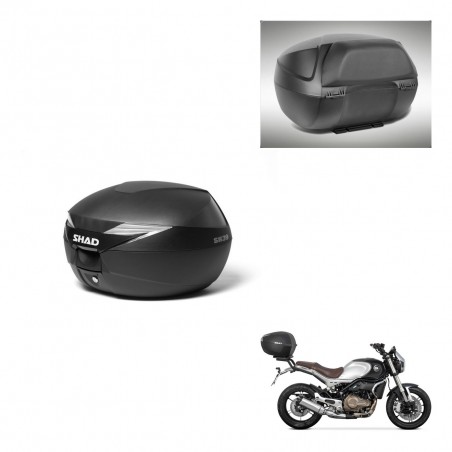 SHAD Baul SH39 + soporte montaje respaldo KIT-437368