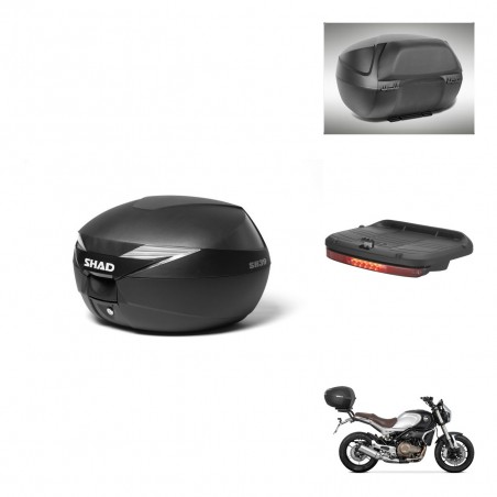 SHAD Baul SH39 + soporte montaje accesorios KIT-437369