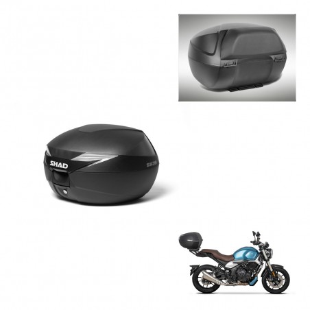 SHAD Baul SH39 + soporte montaje respaldo KIT-437376