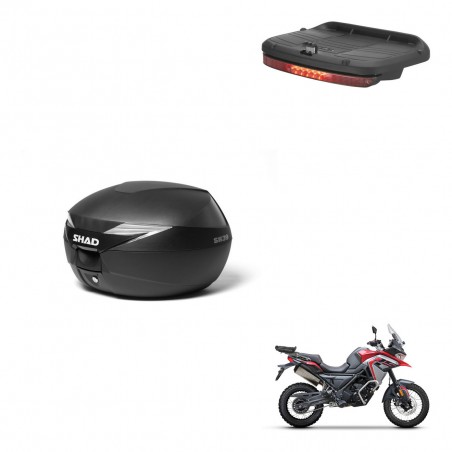 SHAD Baul SH39 + soporte montaje luz de freno KIT-437379