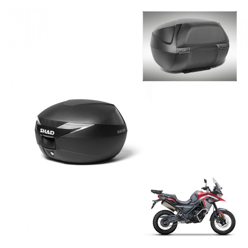 SHAD Baul SH39 + soporte montaje respaldo KIT-437380
