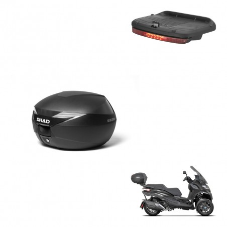 SHAD Baul SH39 + soporte montaje luz de freno KIT-437383