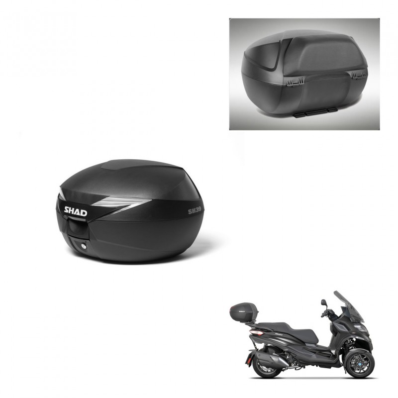 SHAD Trunk SH39 + mounting bracket backrest KIT-437384
