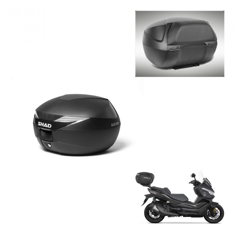 SHAD Trunk SH39 + mounting bracket backrest KIT-437388