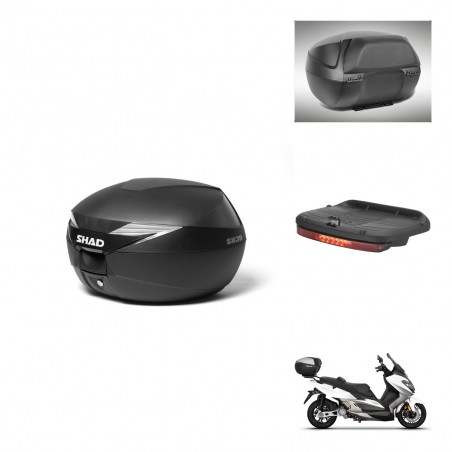 SHAD Baul SH39 + soporte montaje accesorios KIT-437393