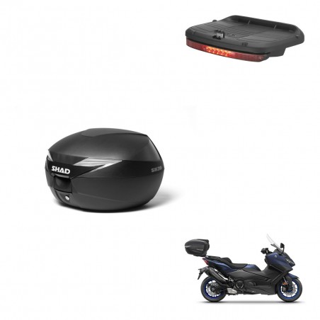 SHAD Baul SH39 + soporte montaje luz de freno KIT-437395