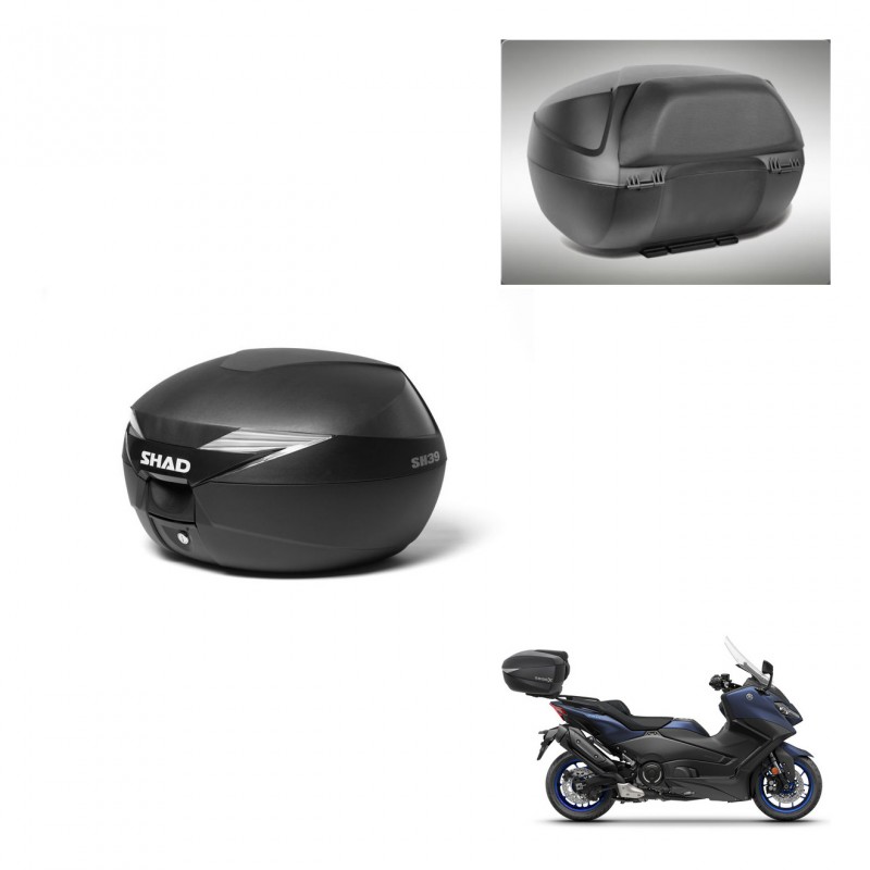 SHAD Baul SH39 + soporte montaje respaldo KIT-437396