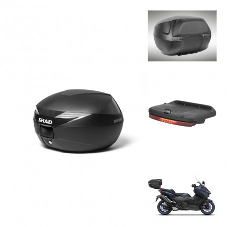 SHAD Baul SH39 + soporte montaje accesorios KIT-437397