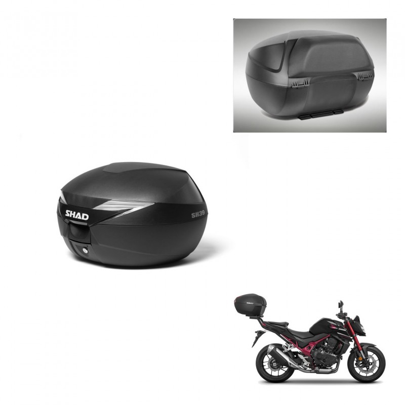 SHAD Baul SH39 + soporte montaje respaldo KIT-437408