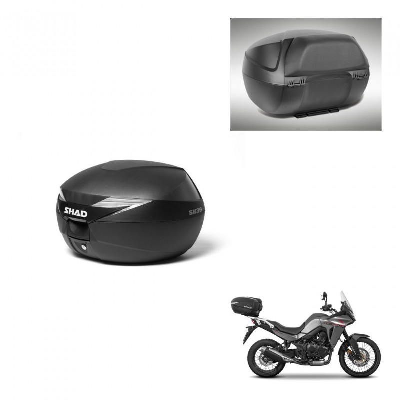 SHAD Baul SH39 + soporte montaje respaldo KIT-437412