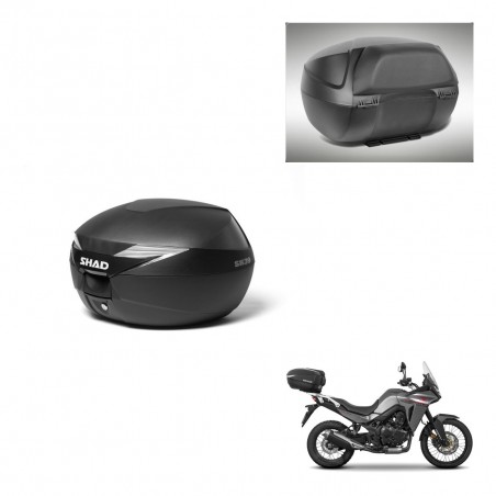 SHAD Baul SH39 + soporte montaje respaldo KIT-437412