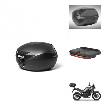 SHAD Baul SH39 + soporte montaje accesorios KIT-437413