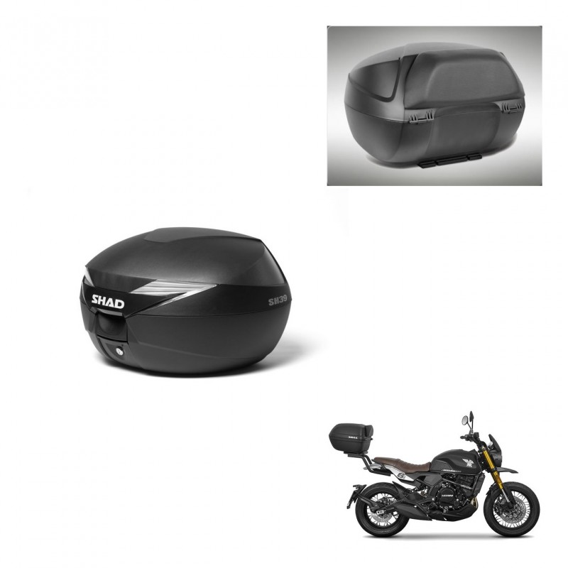 SHAD Baul SH39 + soporte montaje respaldo KIT-437416