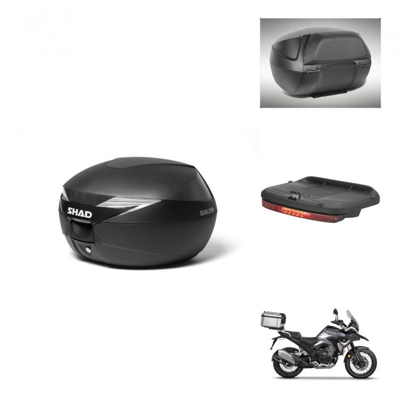 SHAD SH39 trunk + mounting bracket accessories KIT-437421