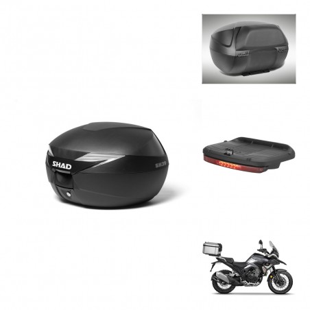 SHAD Baul SH39 + soporte montaje accesorios KIT-437421