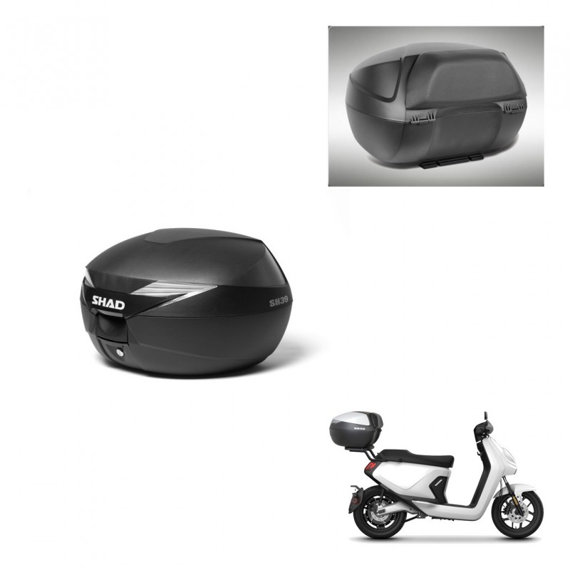 SHAD Trunk SH39 + mounting bracket backrest KIT-437424